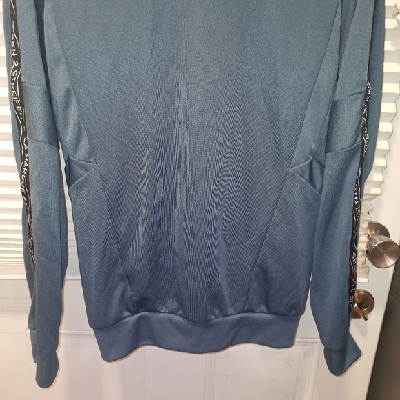 Adidas full zip up windbreaker jacket - Picture 8 of 15